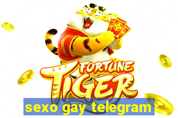 sexo gay telegram