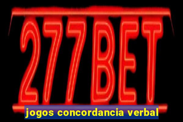 jogos concordancia verbal