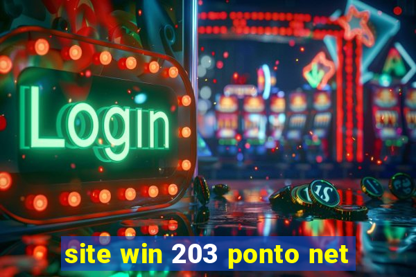 site win 203 ponto net