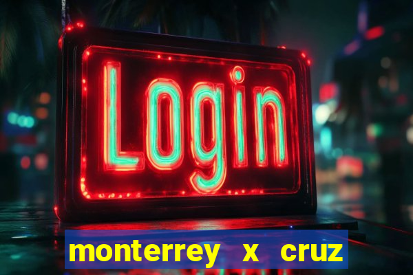 monterrey x cruz azul palpite