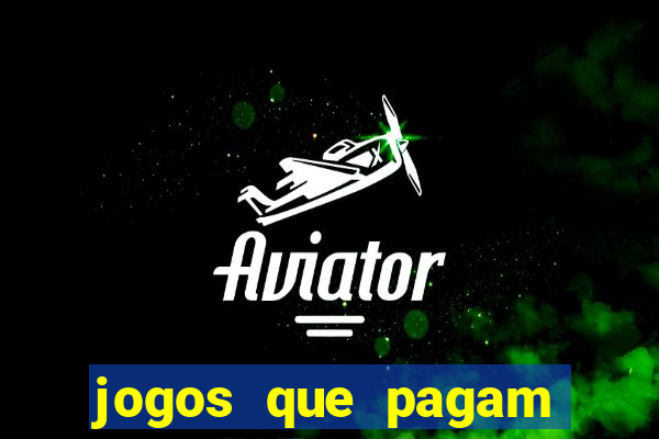 jogos que pagam pelo paypal