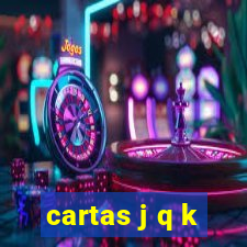 cartas j q k