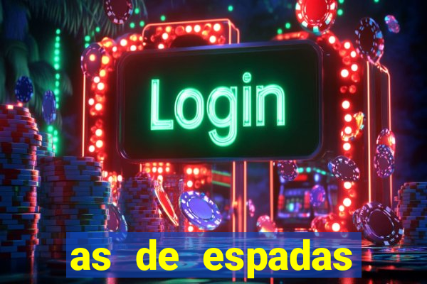 as de espadas tarot conselho