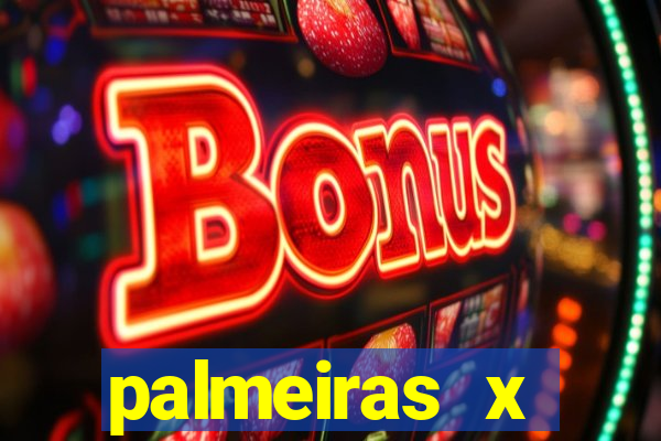 palmeiras x botafogo palpites