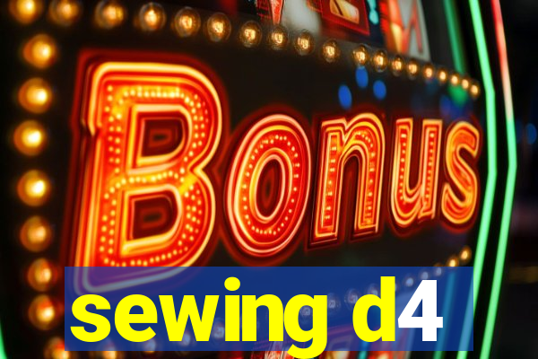 sewing d4