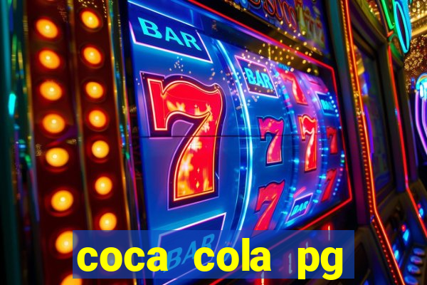 coca cola pg plataforma de jogos