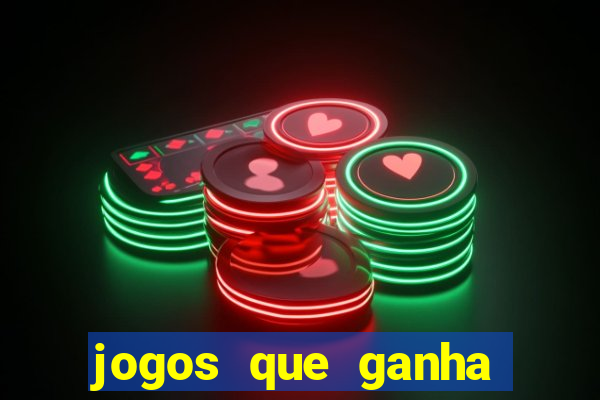 jogos que ganha dinheiro de verdade iphone