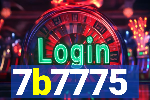 7b7775
