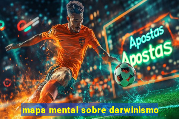 mapa mental sobre darwinismo