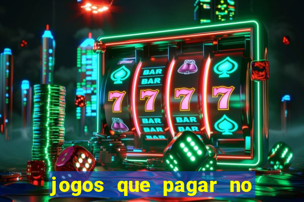 jogos que pagar no pix de verdade