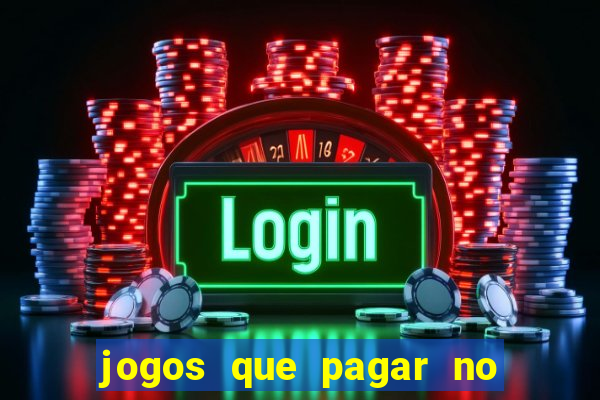 jogos que pagar no pix de verdade
