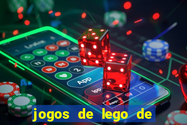 jogos de lego de montar carros