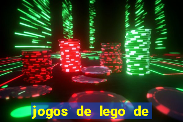 jogos de lego de montar carros