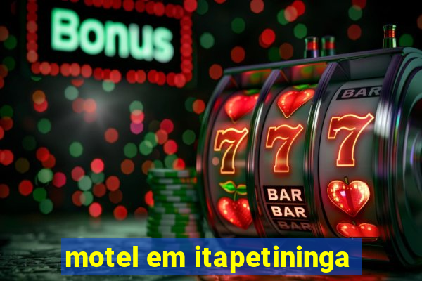 motel em itapetininga