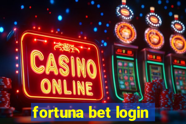 fortuna bet login