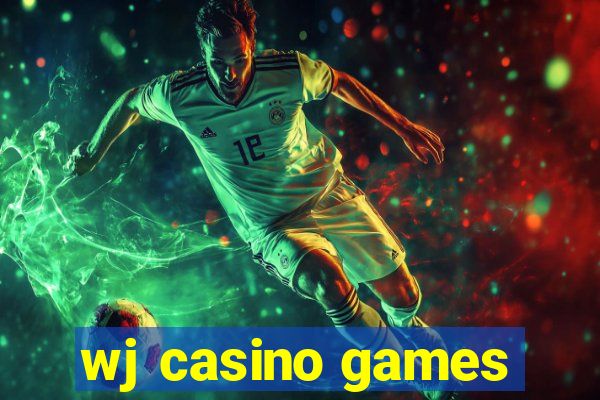 wj casino games
