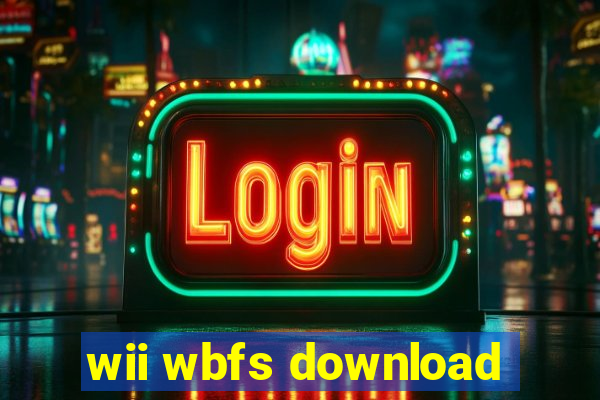 wii wbfs download