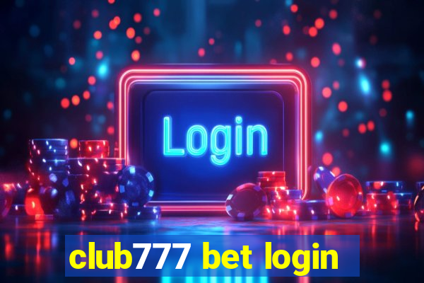 club777 bet login