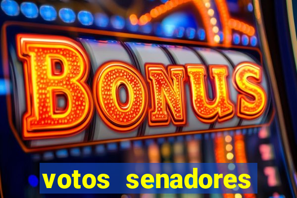 votos senadores impeachment alexandre de moraes