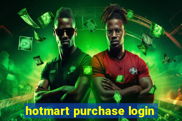 hotmart purchase login