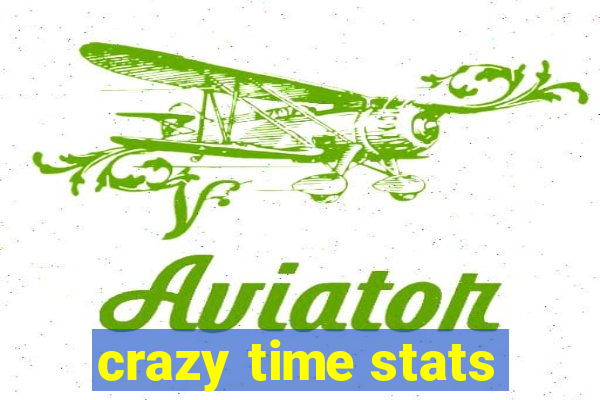 crazy time stats