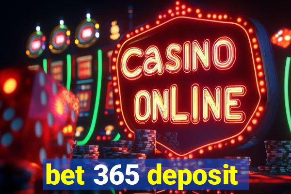 bet 365 deposit