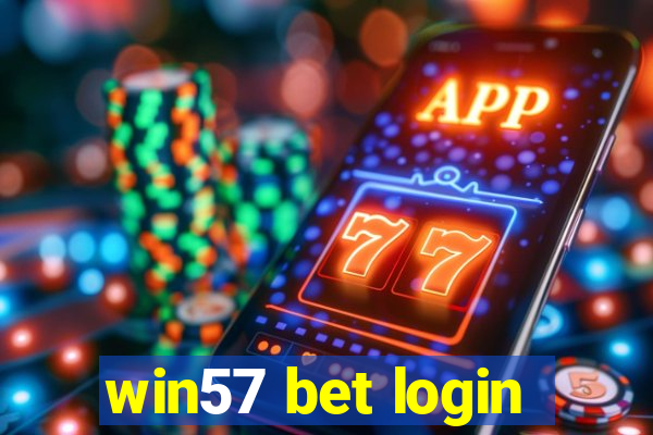 win57 bet login