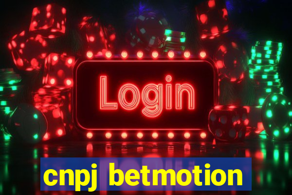 cnpj betmotion