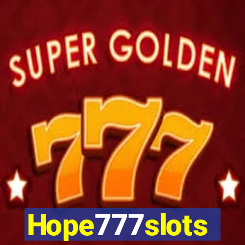 Hope777slots