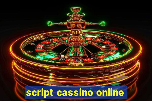 script cassino online