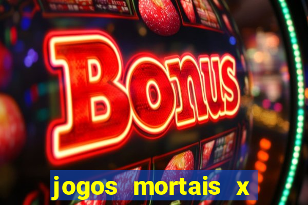 jogos mortais x filme completo dublado