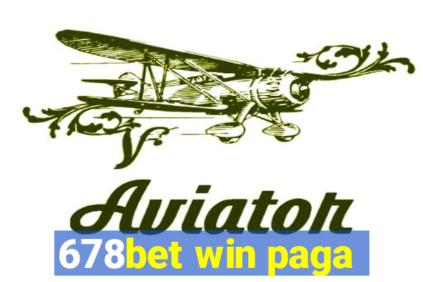 678bet win paga