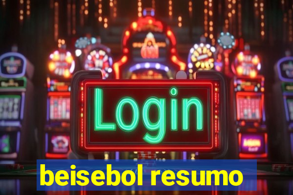 beisebol resumo