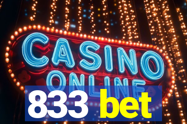833 bet