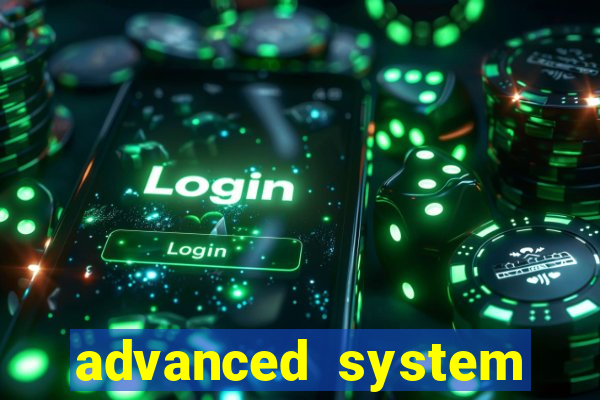 advanced system care 17 serial
