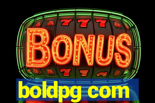 boldpg com