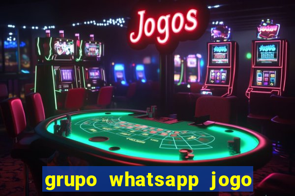grupo whatsapp jogo do bicho