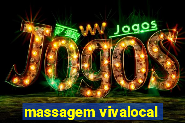 massagem vivalocal