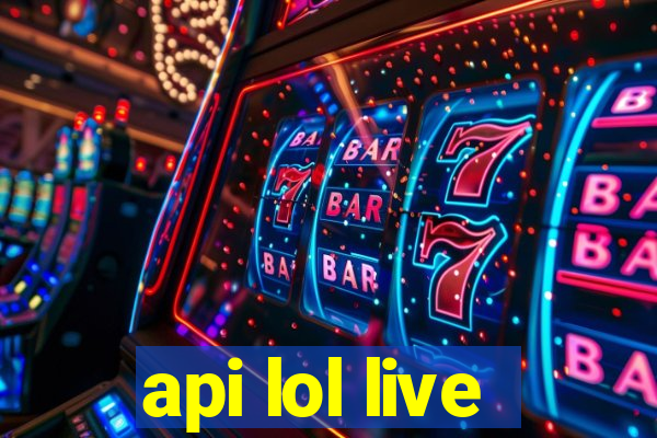 api lol live