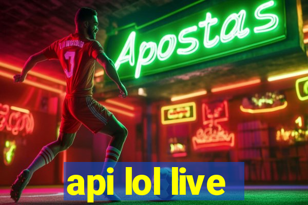 api lol live