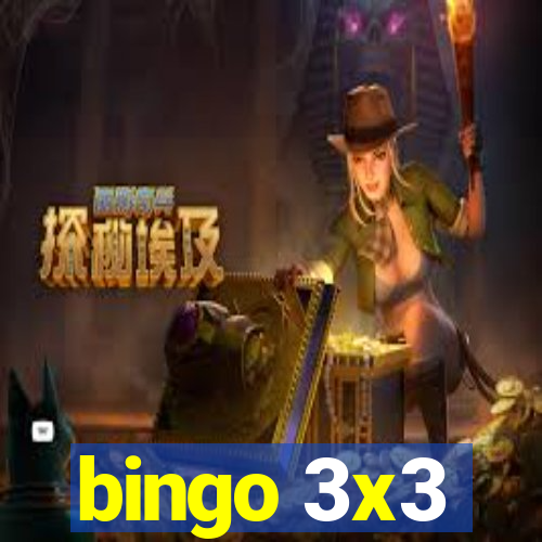 bingo 3x3