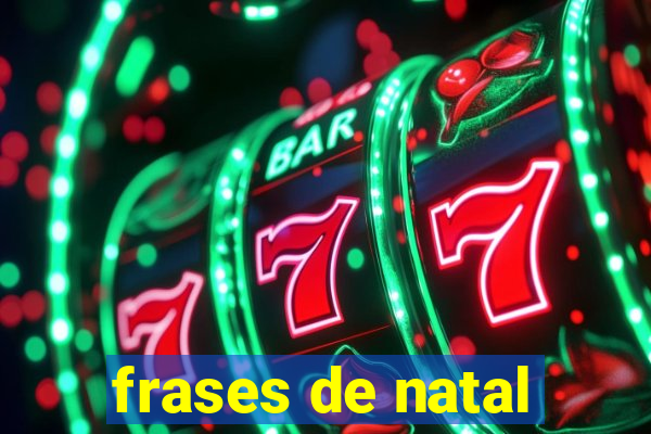 frases de natal