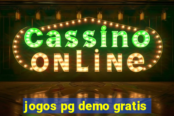 jogos pg demo gratis