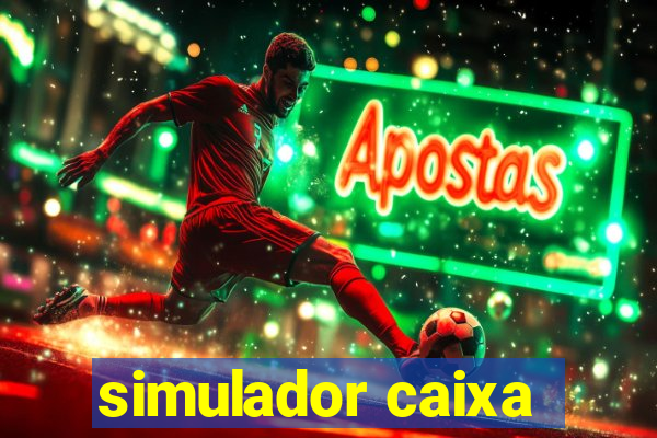 simulador caixa