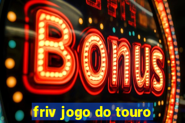 friv jogo do touro