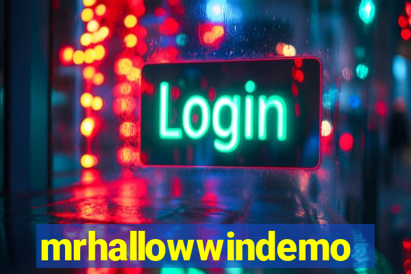 mrhallowwindemo