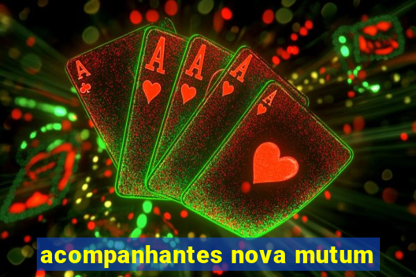 acompanhantes nova mutum