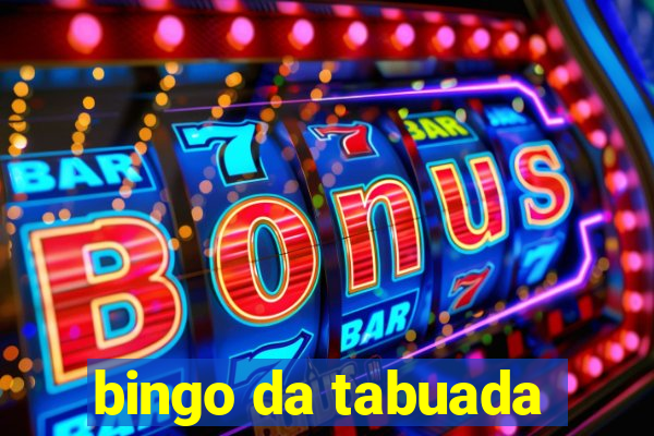 bingo da tabuada