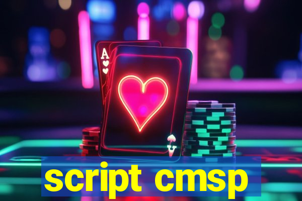 script cmsp