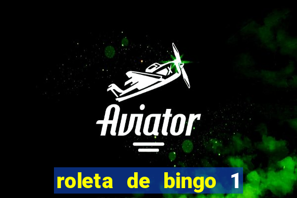 roleta de bingo 1 a 100
